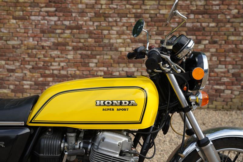 1977 Honda CB750 Four Super Sport