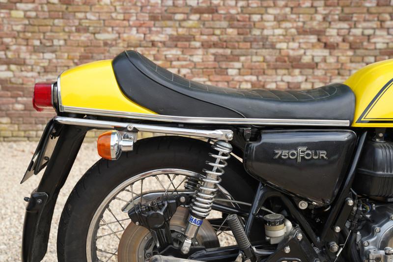 1977 Honda CB750 Four Super Sport