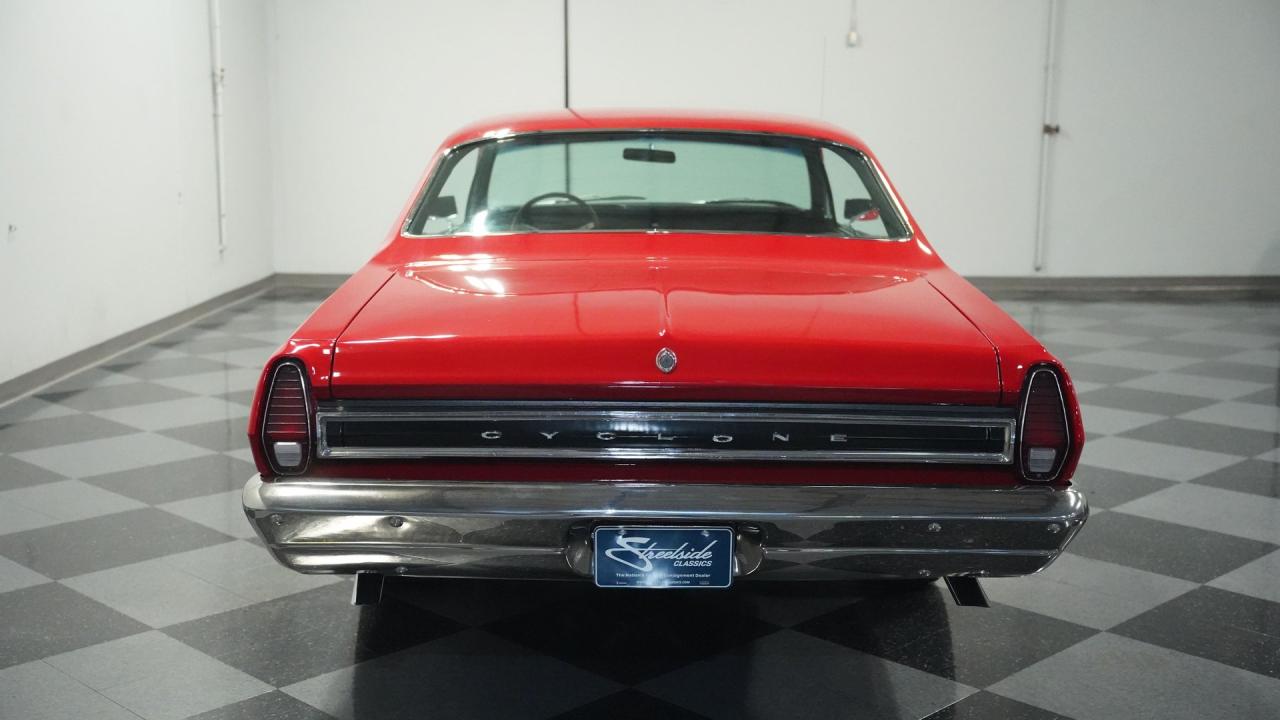 1967 Mercury Comet Cyclone GT