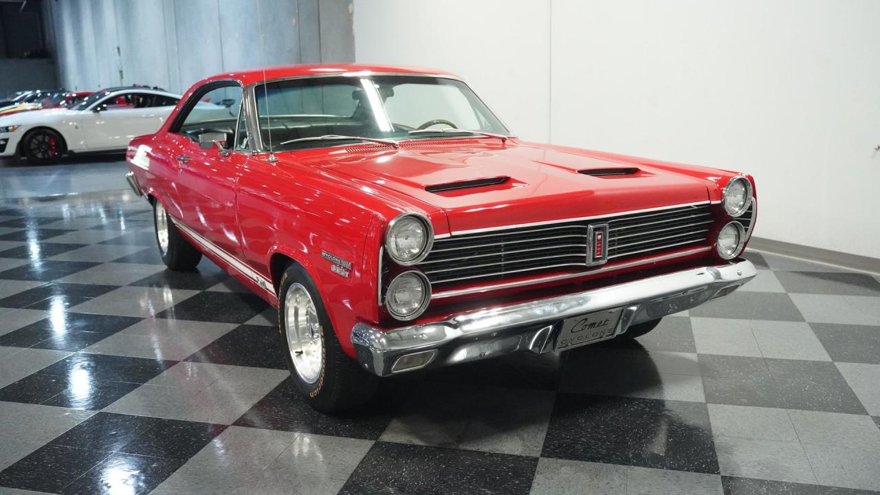 1967 Mercury Comet Cyclone GT