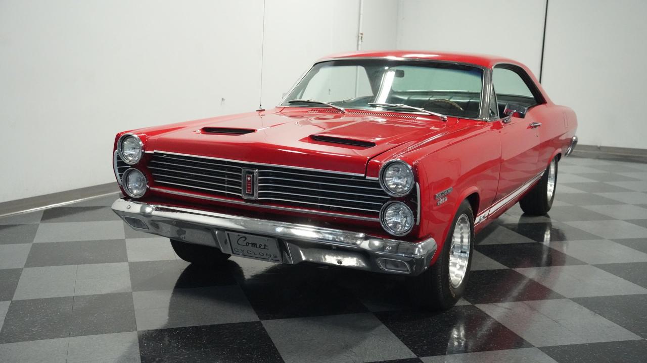 1967 Mercury Comet Cyclone GT