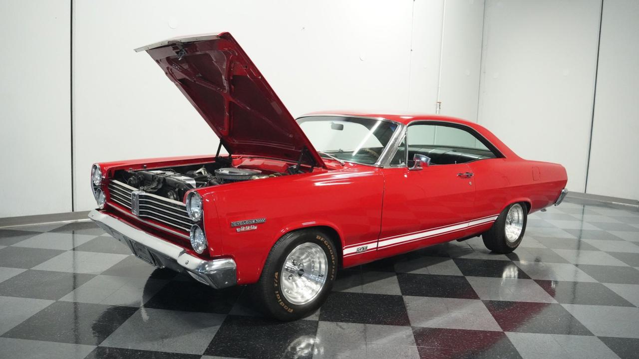 1967 Mercury Comet Cyclone GT