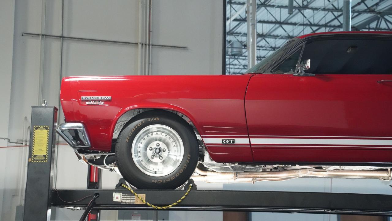 1967 Mercury Comet Cyclone GT