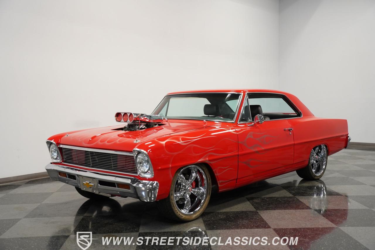 1966 Chevrolet Nova Chevy II Supercharged