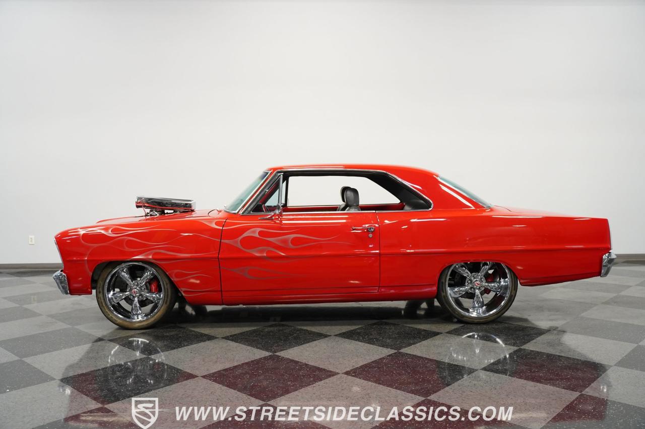 1966 Chevrolet Nova Chevy II Supercharged