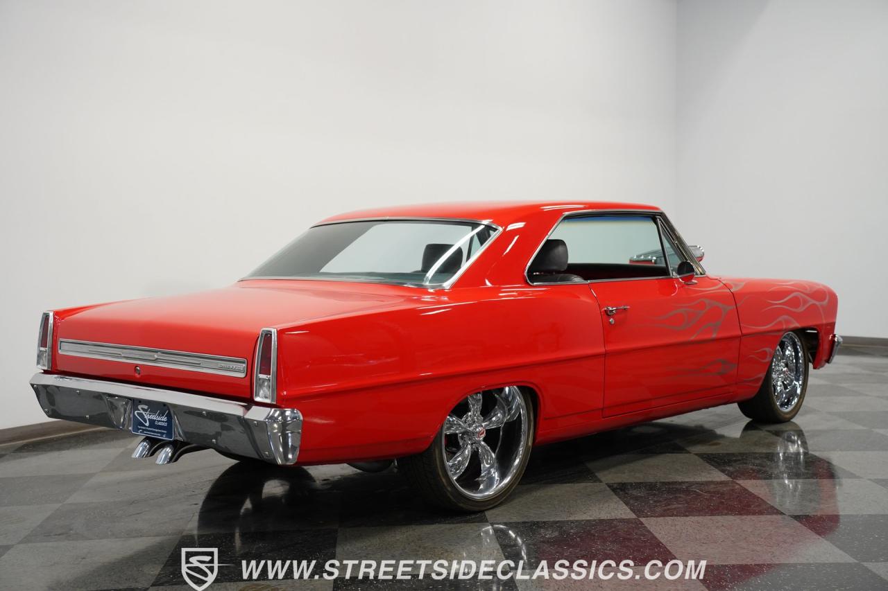 1966 Chevrolet Nova Chevy II Supercharged