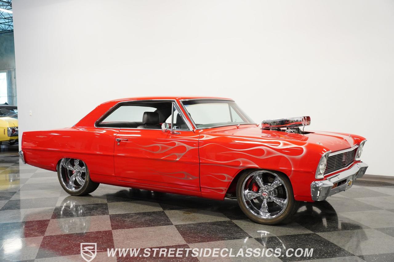 1966 Chevrolet Nova Chevy II Supercharged