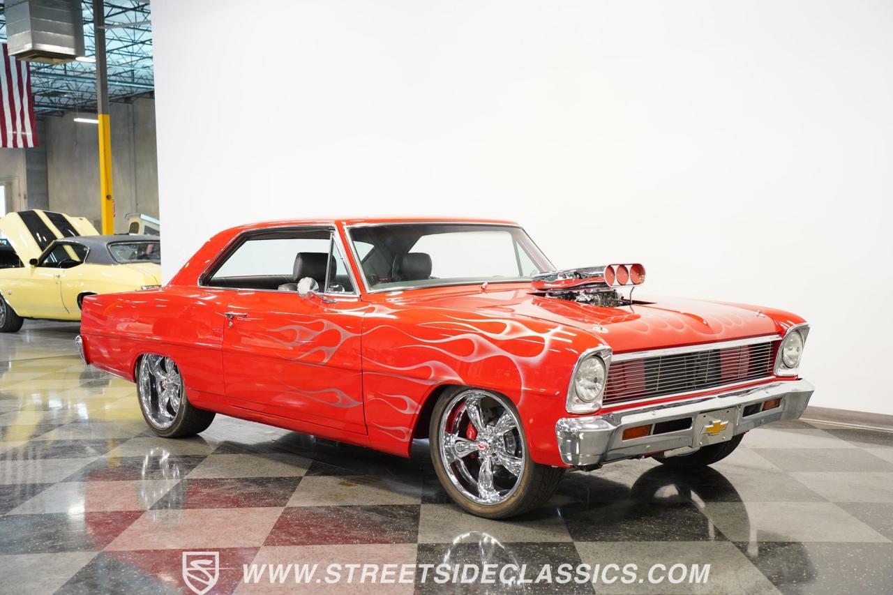 1966 Chevrolet Nova Chevy II Supercharged