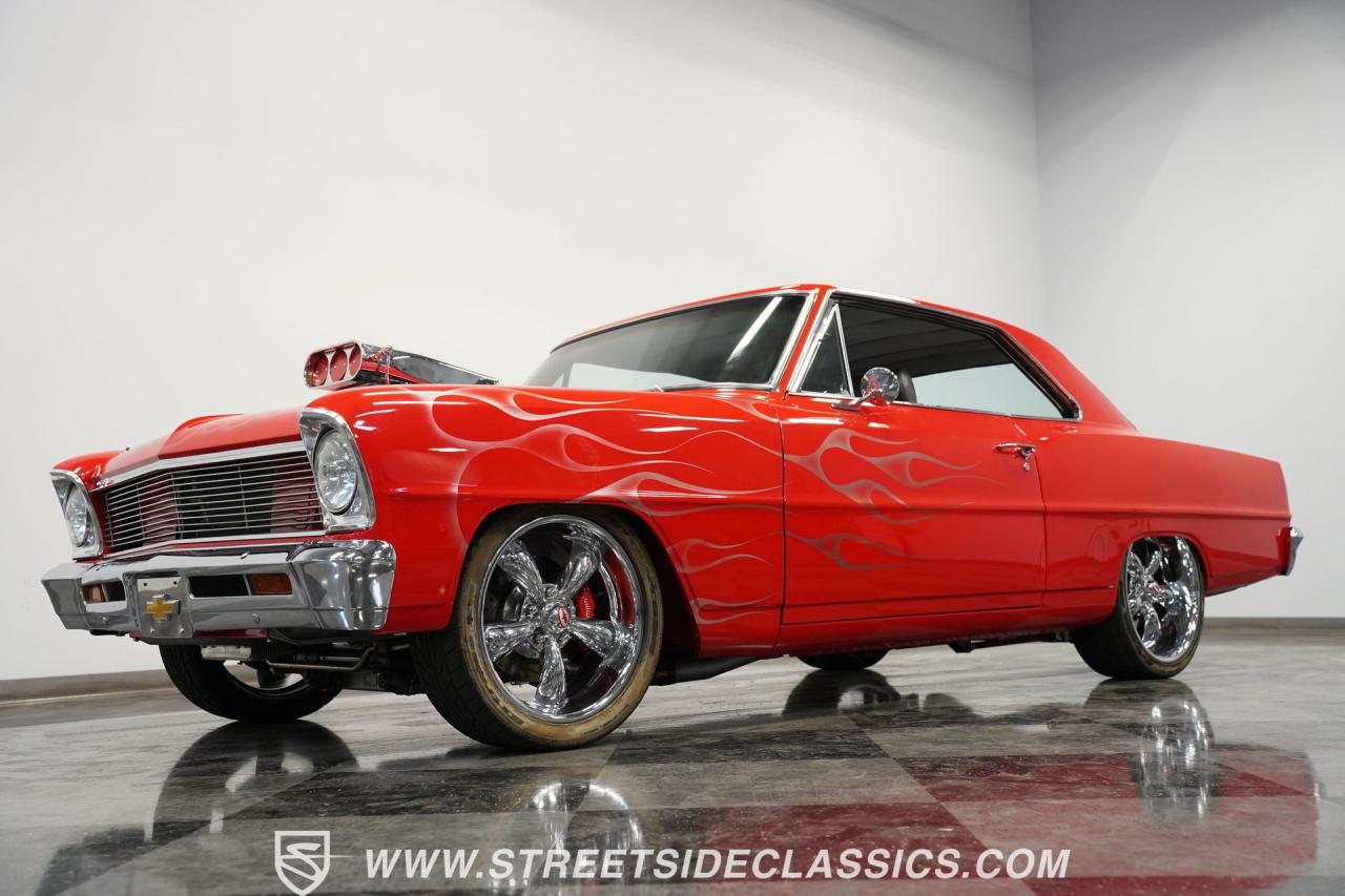 1966 Chevrolet Nova Chevy II Supercharged