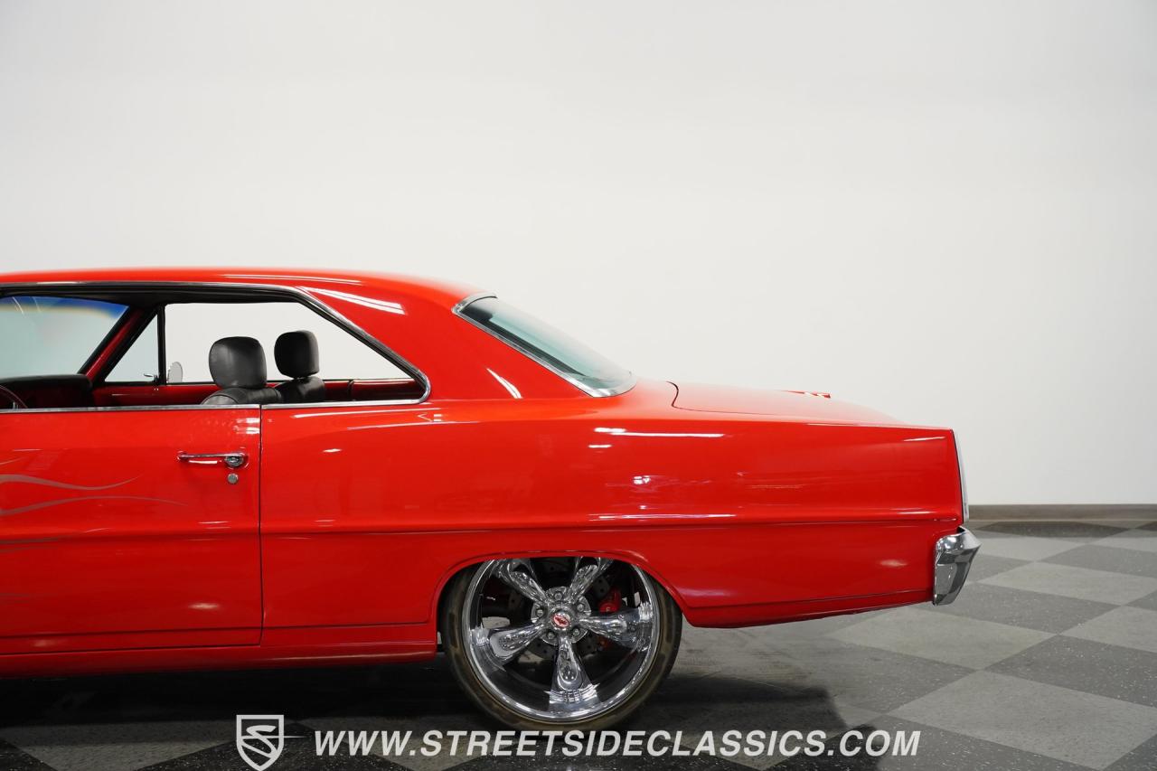 1966 Chevrolet Nova Chevy II Supercharged