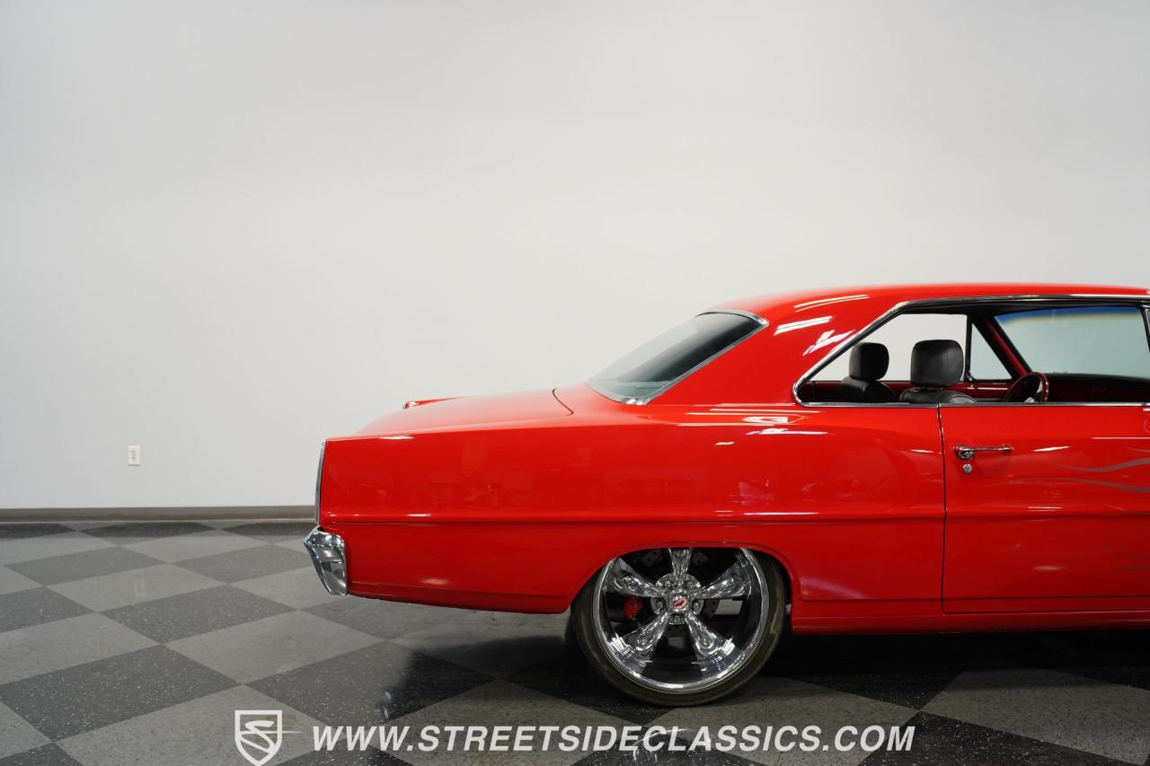 1966 Chevrolet Nova Chevy II Supercharged