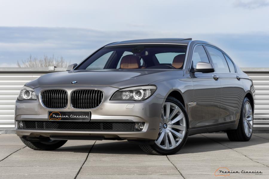 2009 BMW 740Li F02