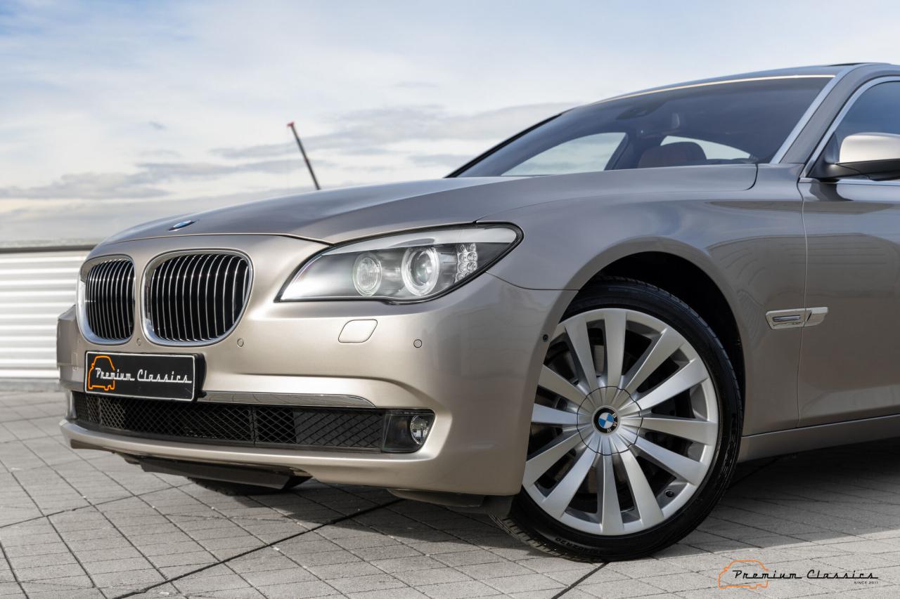 2009 BMW 740Li F02