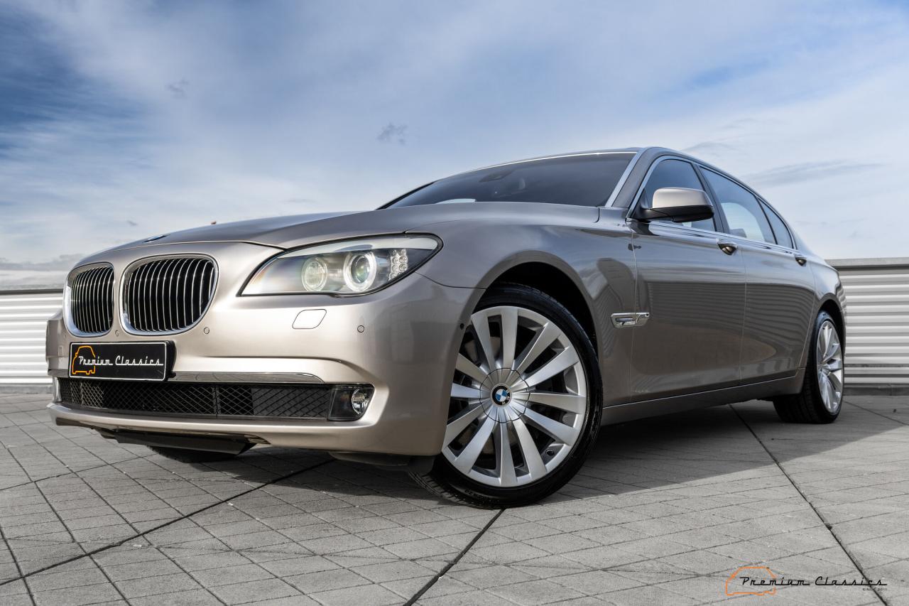 2009 BMW 740Li F02