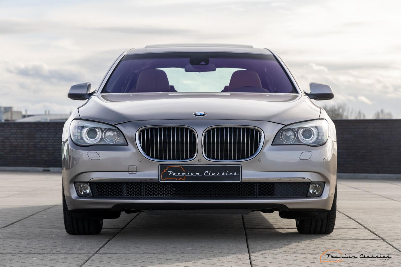 2009 BMW 740Li F02