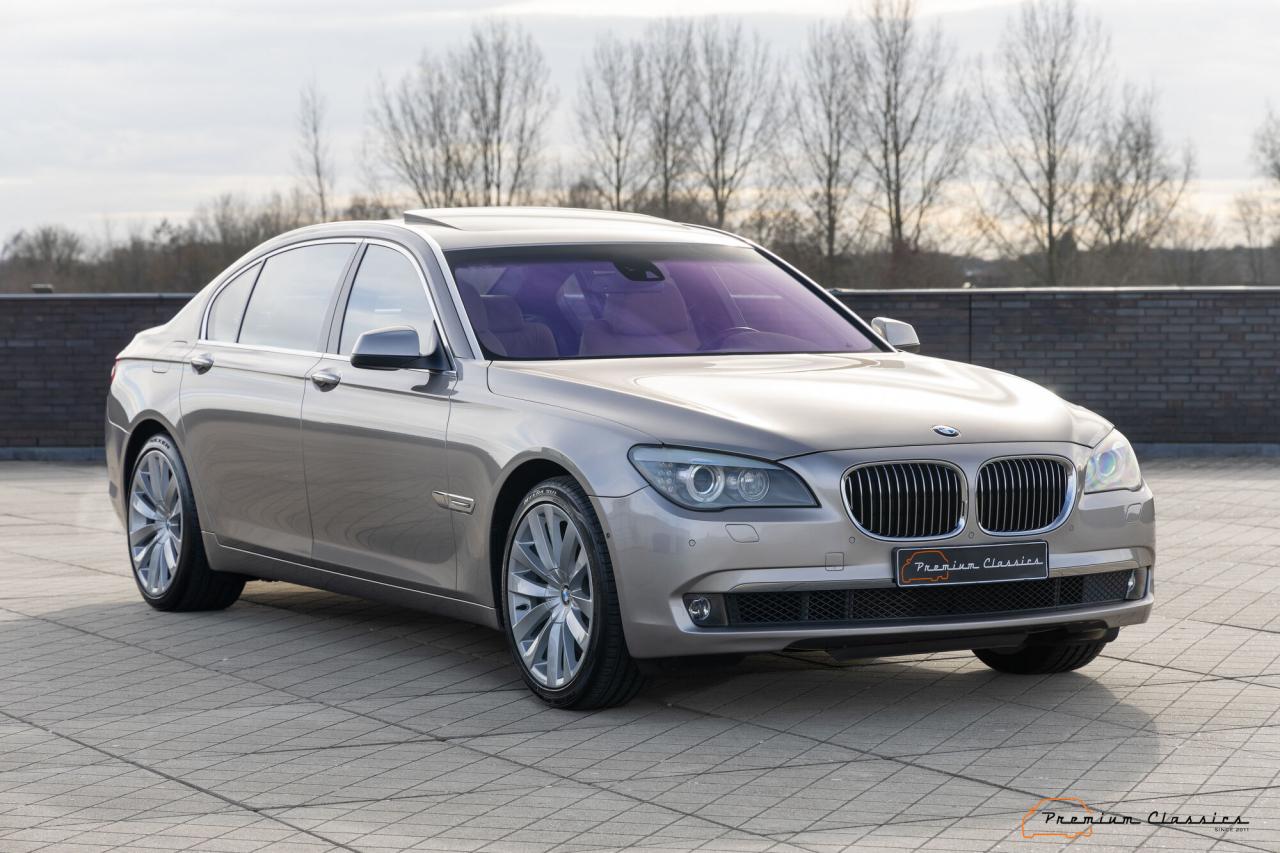 2009 BMW 740Li F02