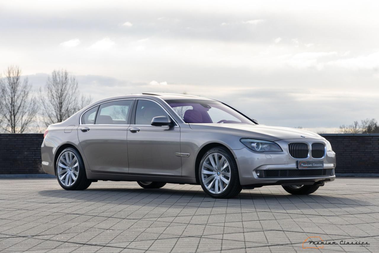 2009 BMW 740Li F02