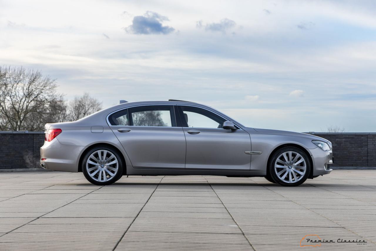 2009 BMW 740Li F02