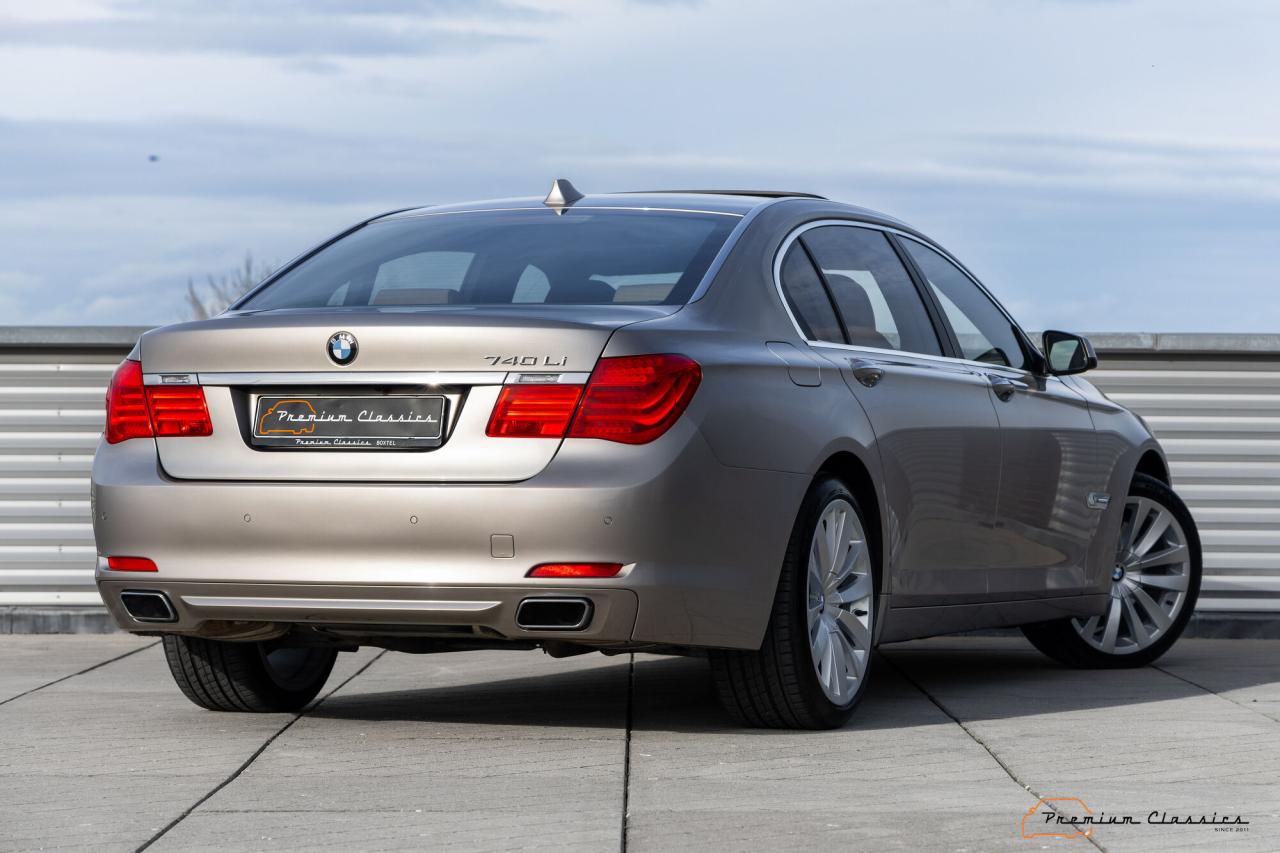 2009 BMW 740Li F02