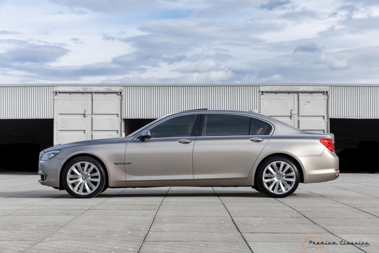 2009 BMW 740Li F02