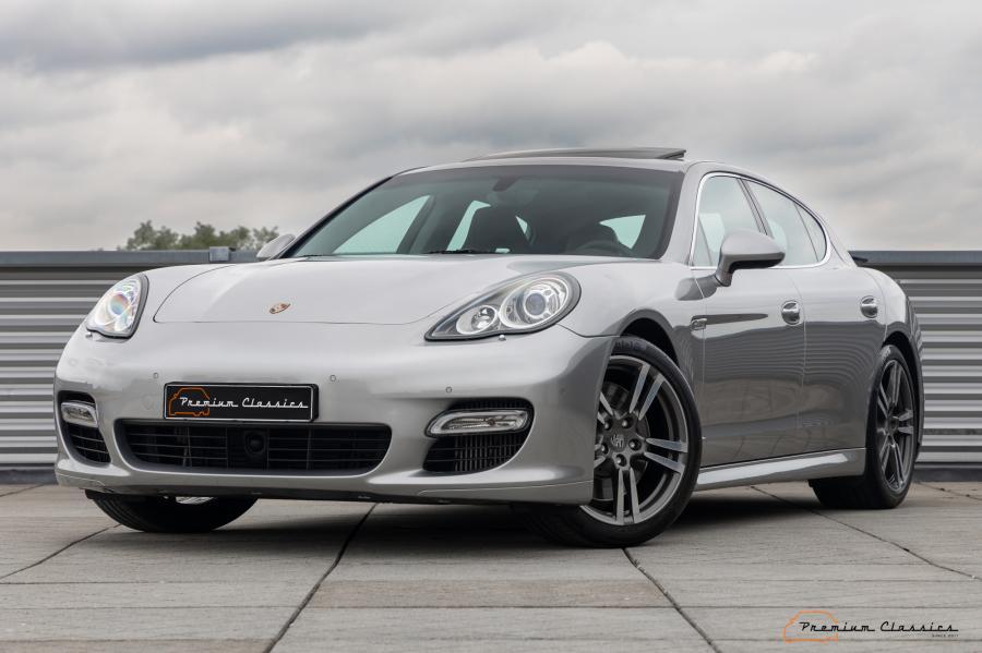 2009 Porsche Panamera Turbo