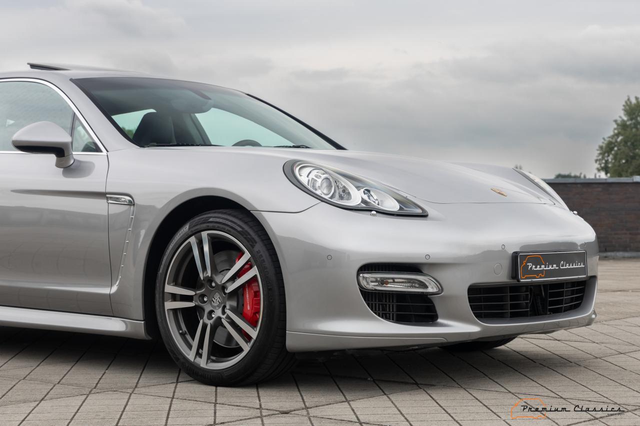 2009 Porsche Panamera Turbo