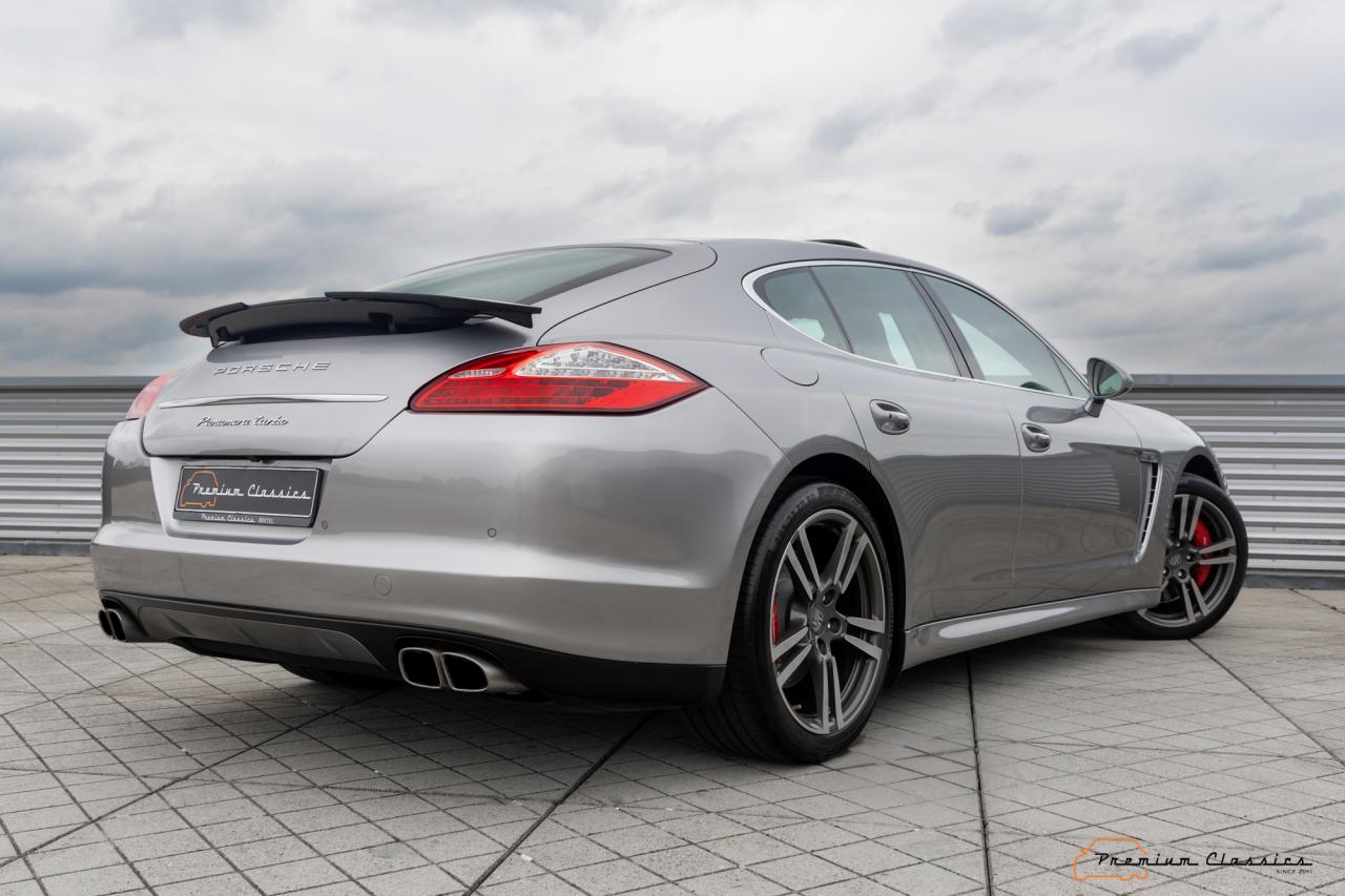 2009 Porsche Panamera Turbo