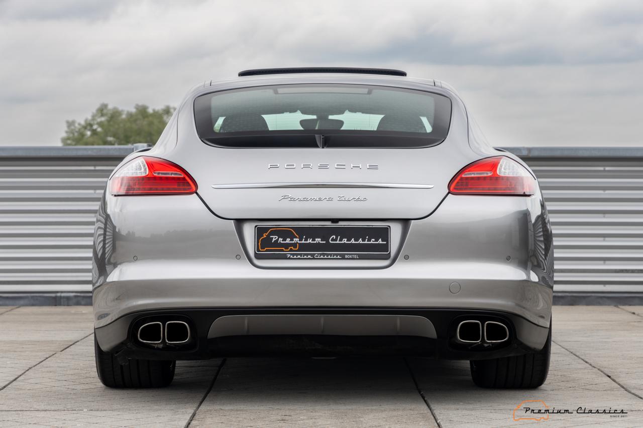 2009 Porsche Panamera Turbo