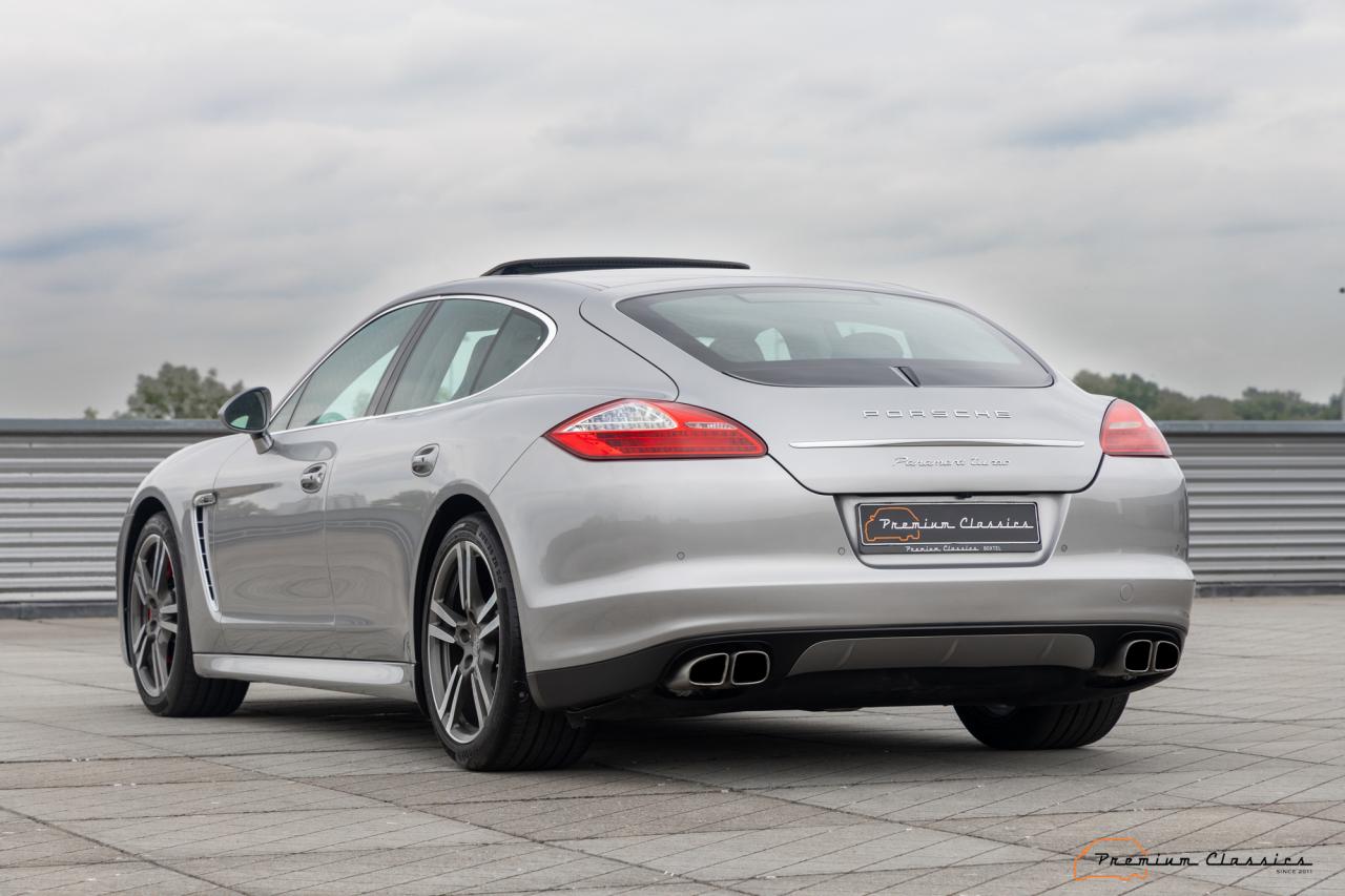 2009 Porsche Panamera Turbo