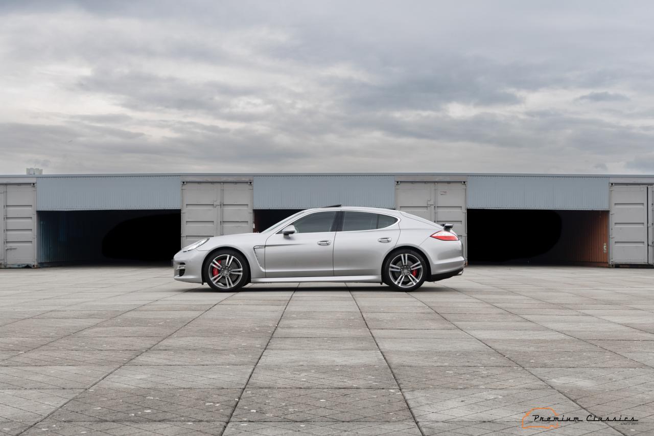 2009 Porsche Panamera Turbo