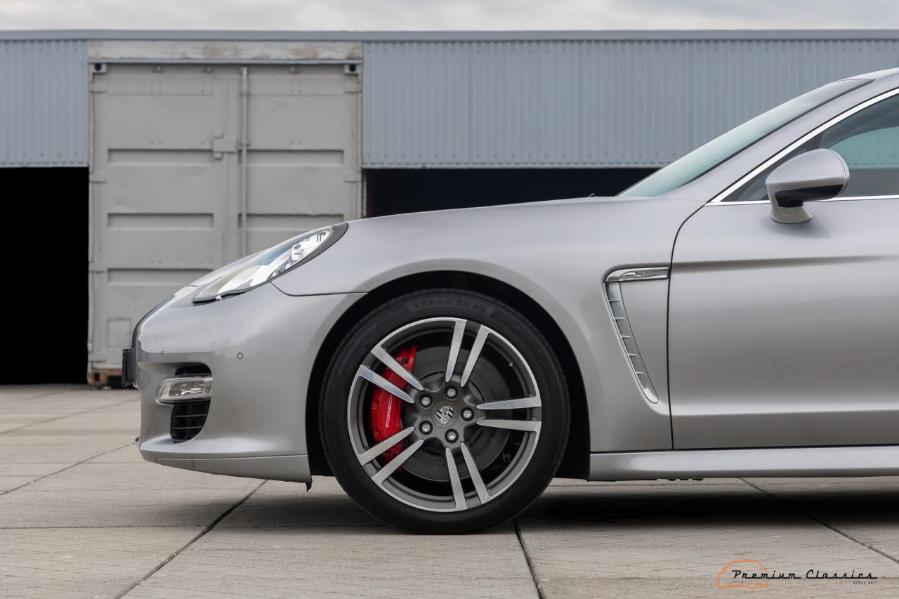 2009 Porsche Panamera Turbo