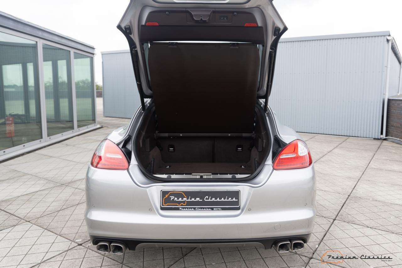 2009 Porsche Panamera Turbo