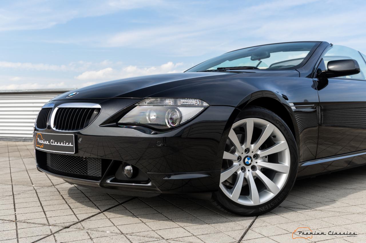 2006 BMW 630i E64