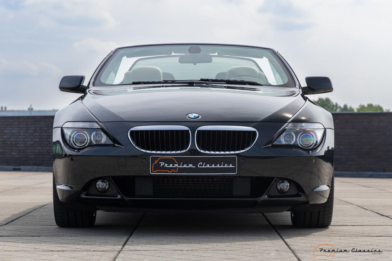 2006 BMW 630i E64