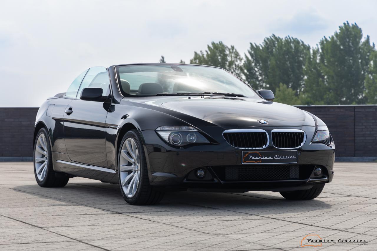 2006 BMW 630i E64