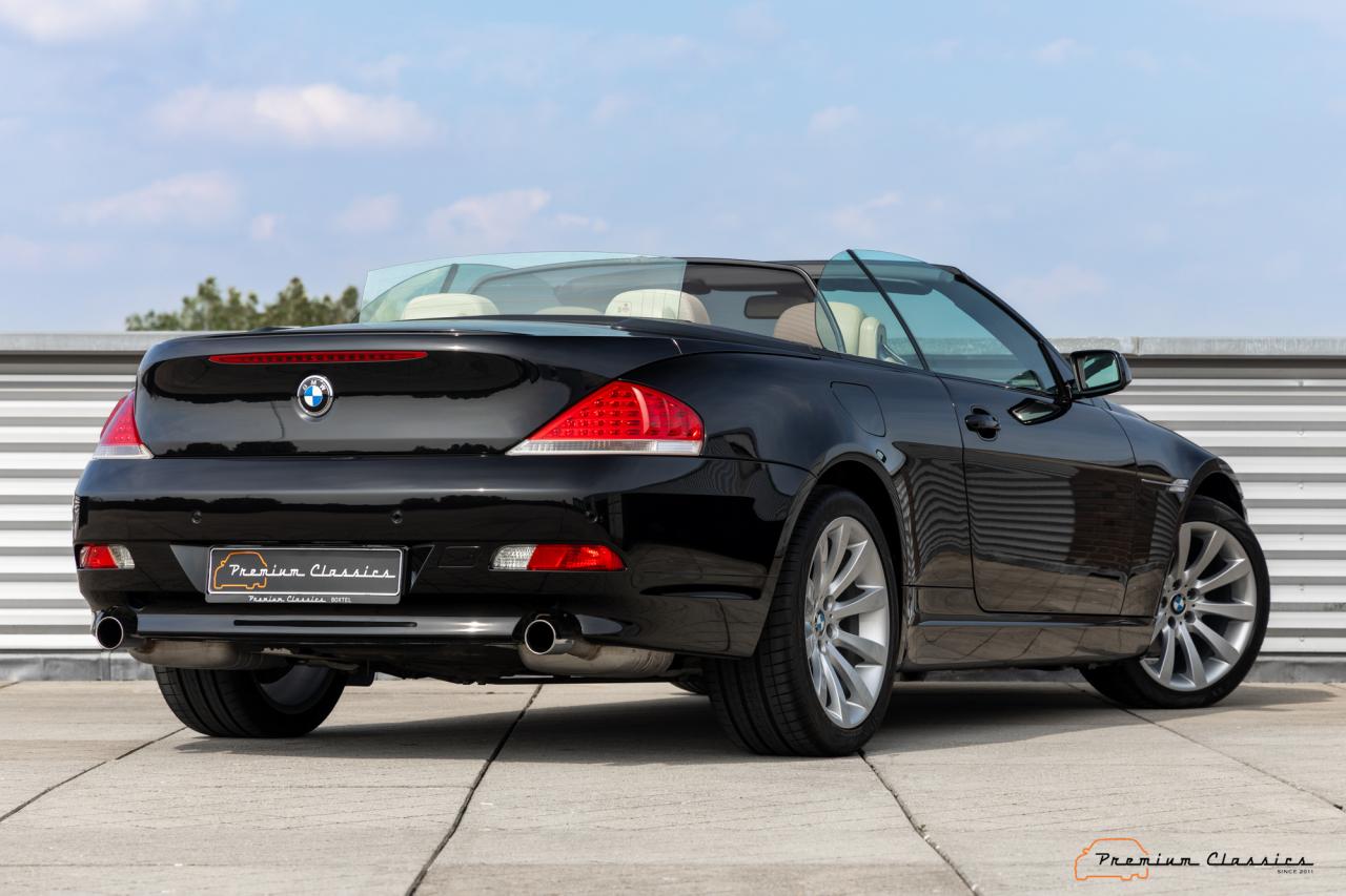 2006 BMW 630i E64