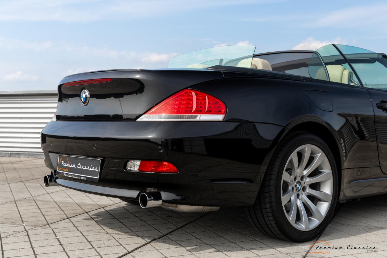 2006 BMW 630i E64