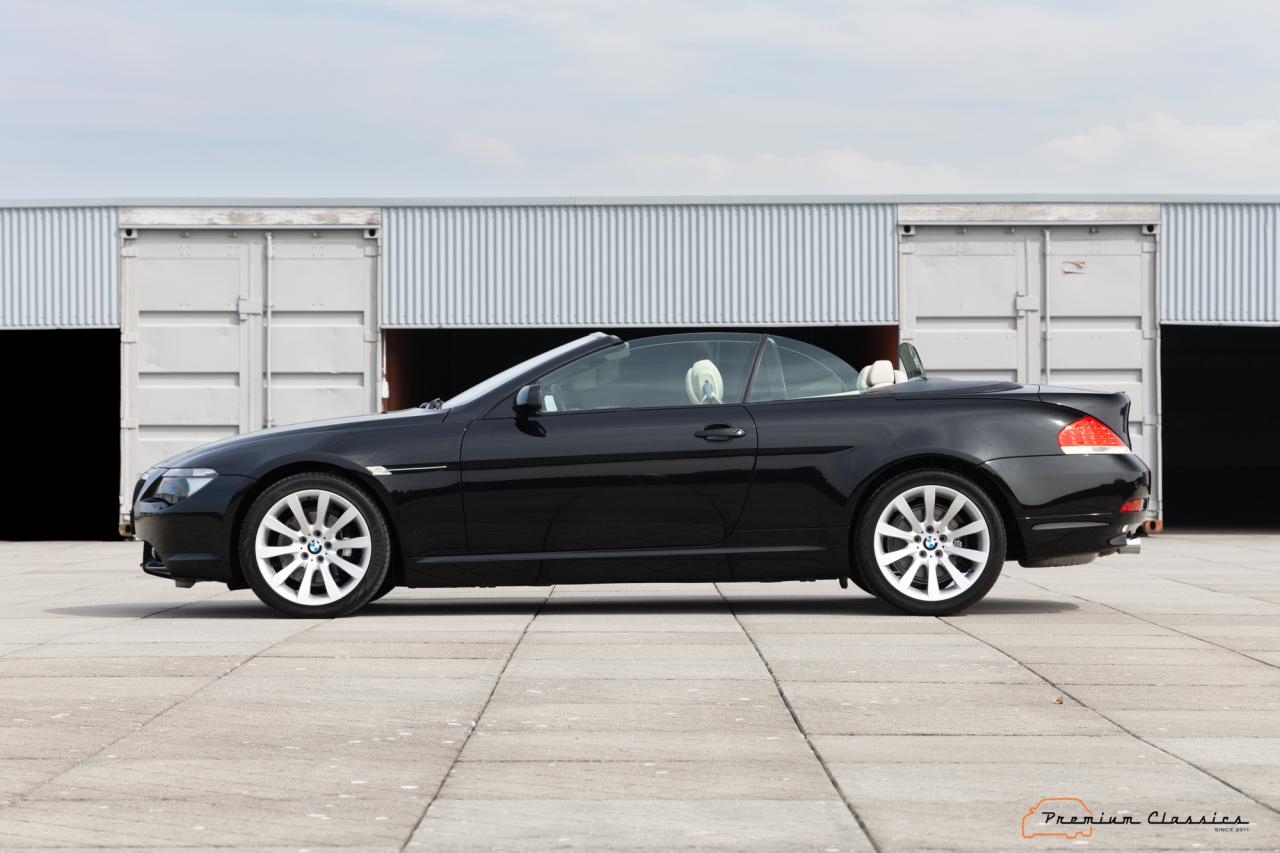 2006 BMW 630i E64