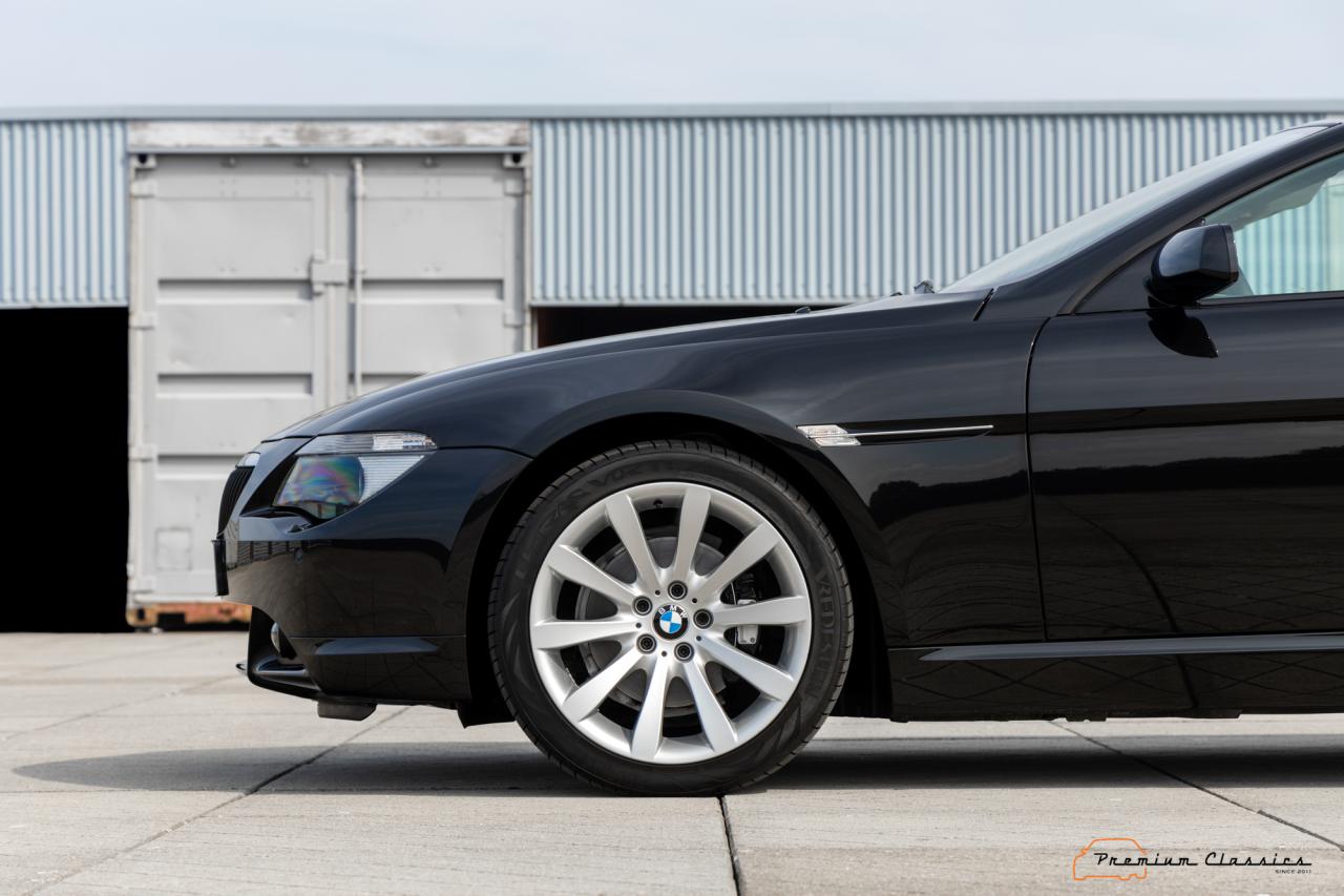 2006 BMW 630i E64