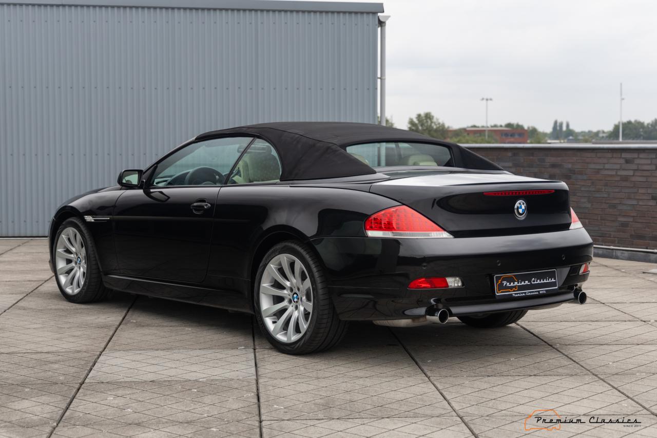 2006 BMW 630i E64