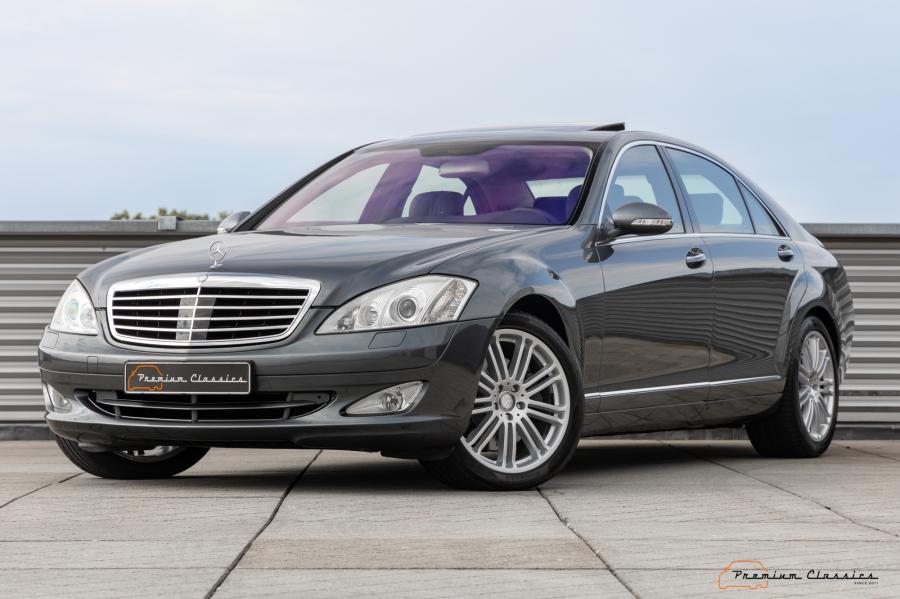 2005 Mercedes - Benz S500 Lang W221