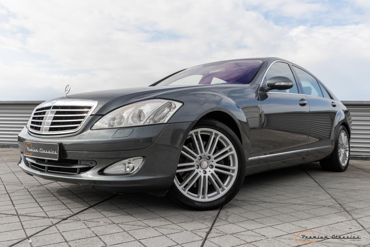 2005 Mercedes - Benz S500 Lang W221