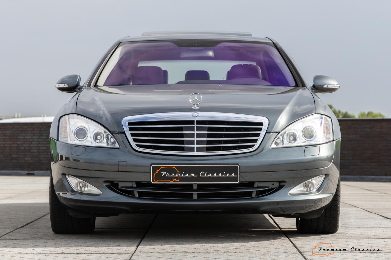 2005 Mercedes - Benz S500 Lang W221