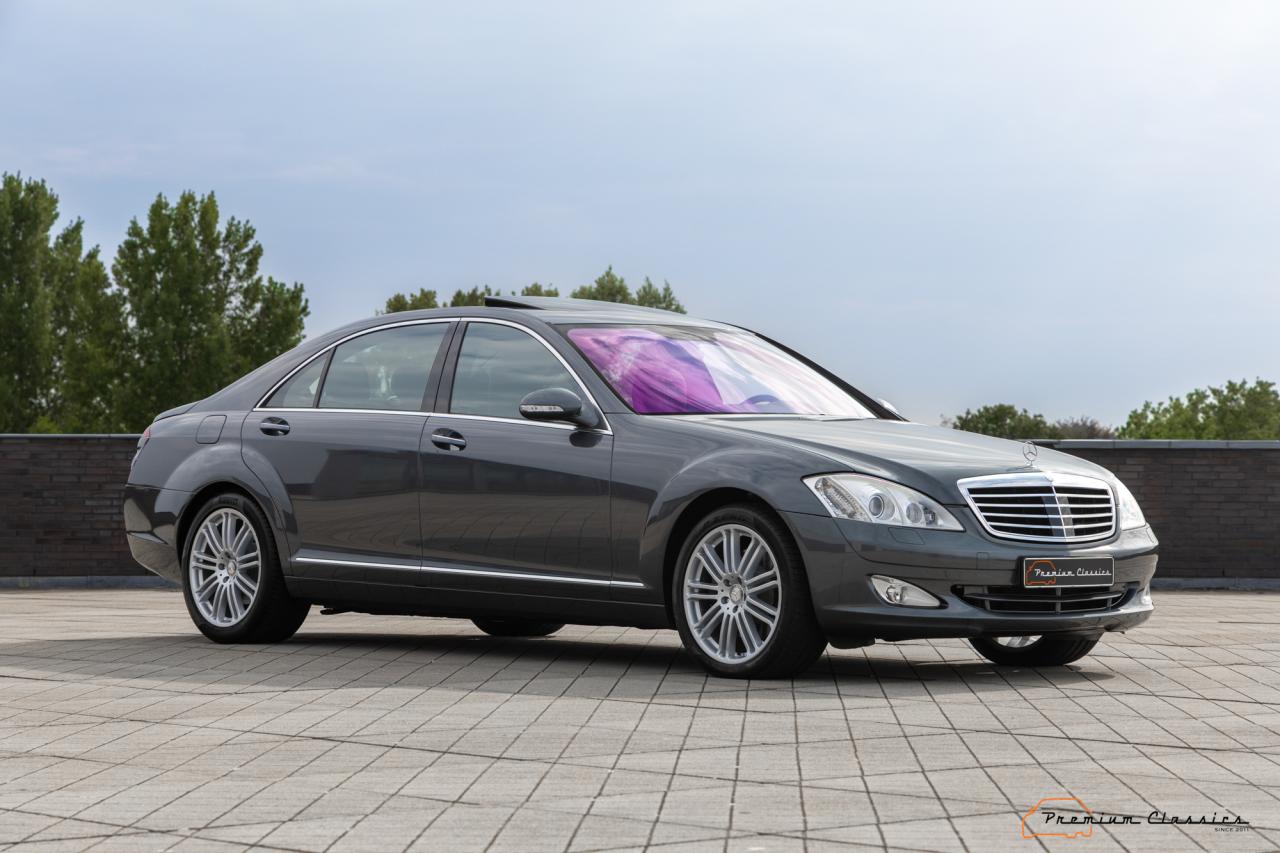 2005 Mercedes - Benz S500 Lang W221