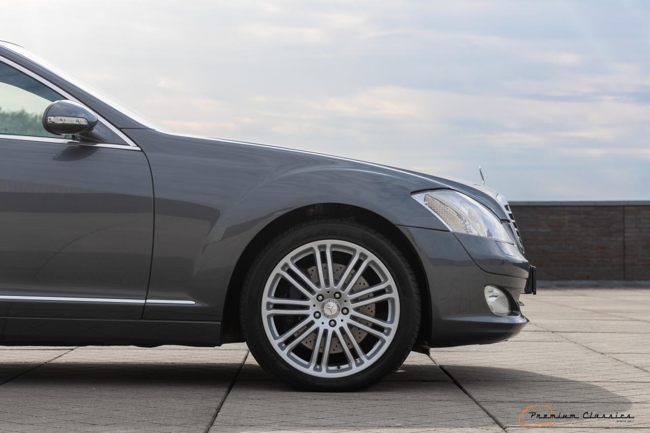 2005 Mercedes - Benz S500 Lang W221