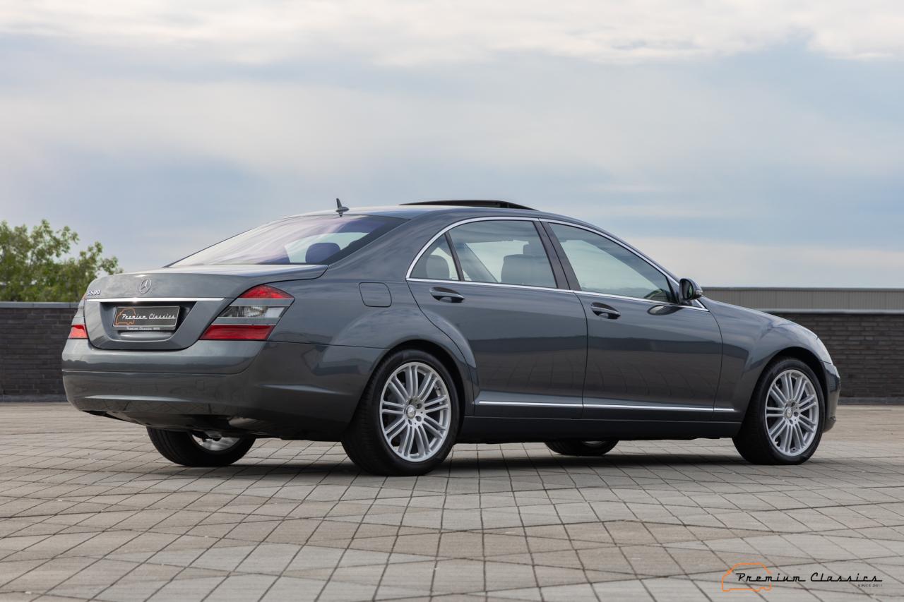 2005 Mercedes - Benz S500 Lang W221