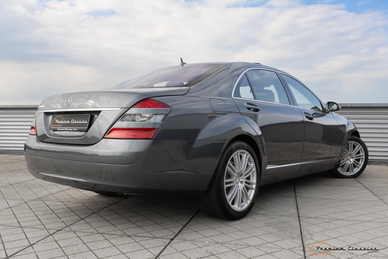 2005 Mercedes - Benz S500 Lang W221