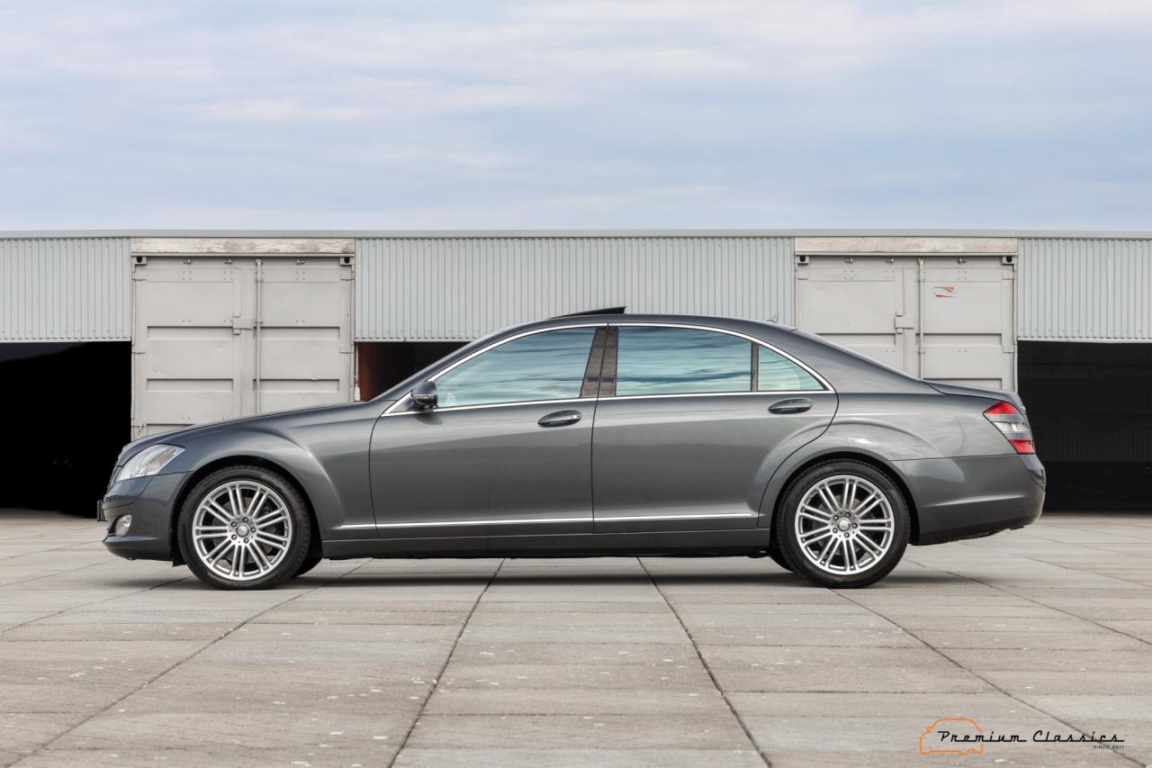 2005 Mercedes - Benz S500 Lang W221