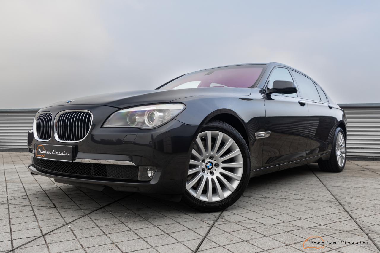 2009 BMW 750Li F02