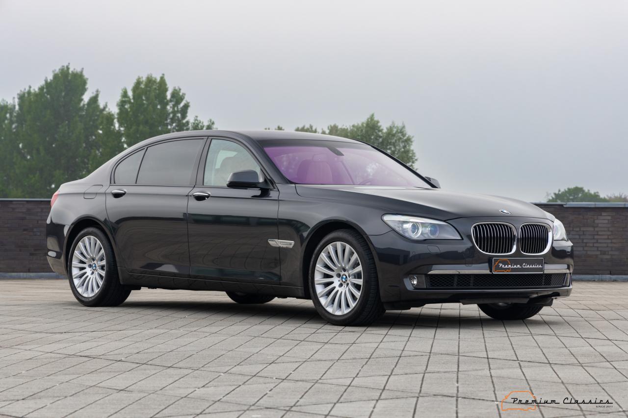 2009 BMW 750Li F02